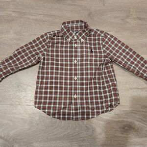 Ralph Lauren Kids Button Down